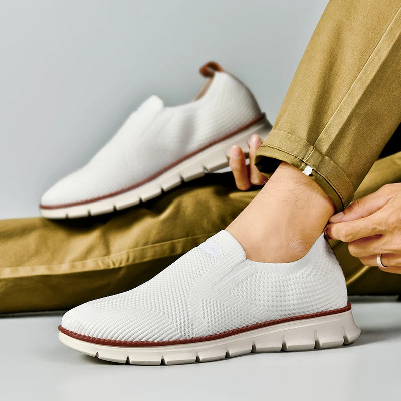Hollis Knit Loafers side profile