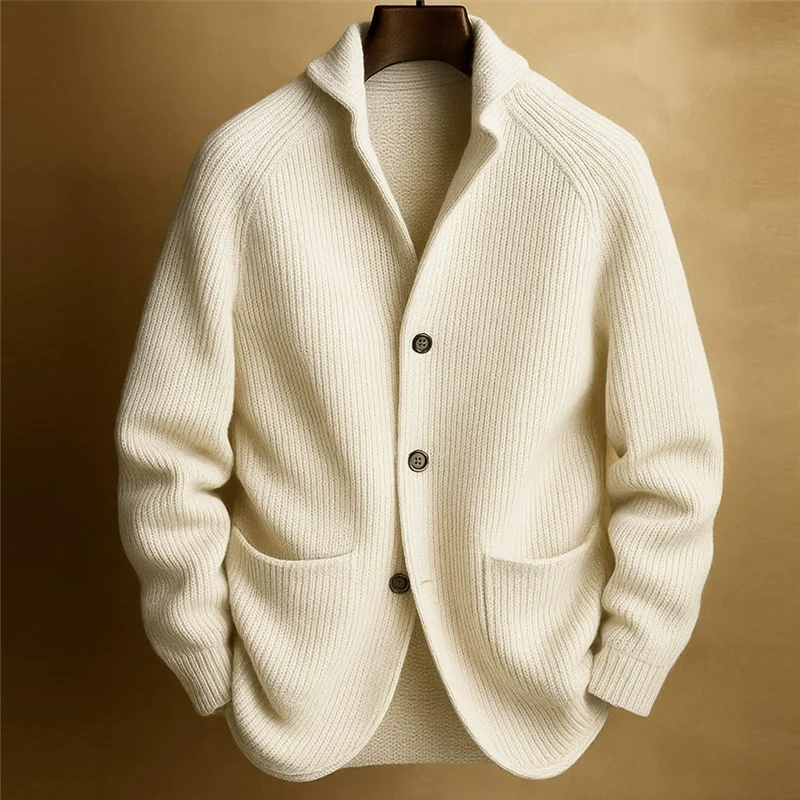 Ellerton Shawl Collar Knit Cardigan 5