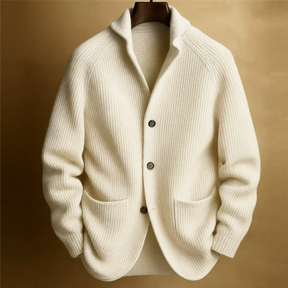 Ellerton Shawl Collar Knit Cardigan 5