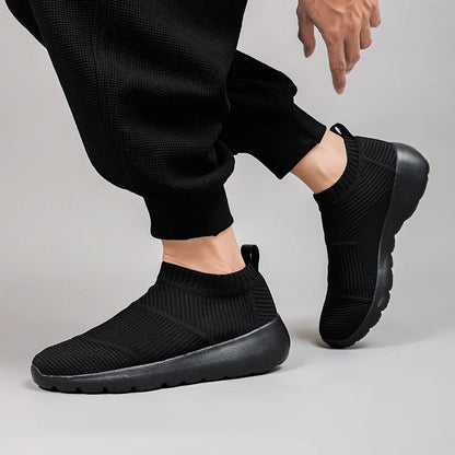 Weave Knit Sneakers
