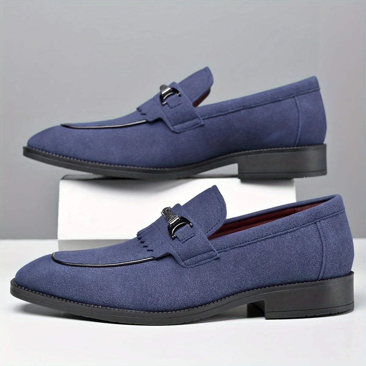 Ainsworth Faux Suede Loafers 3