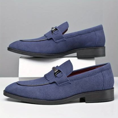 Ainsworth Faux Suede Loafers 3
