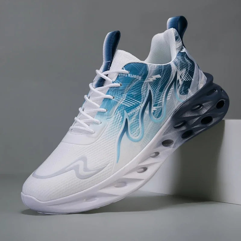 Ember Blade Sneakers angled view