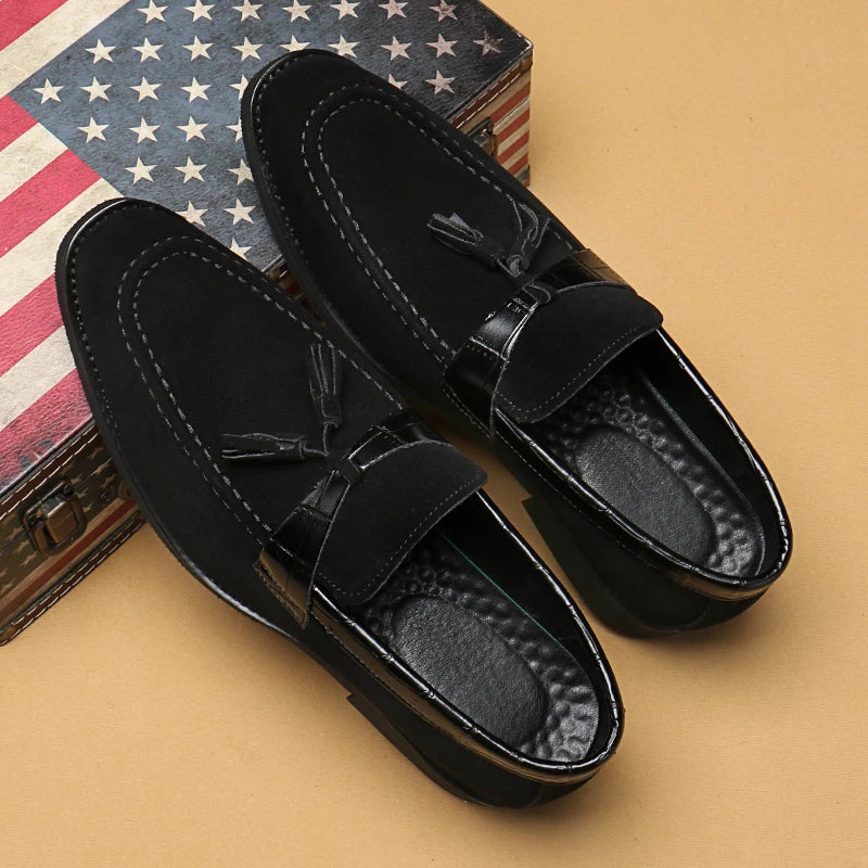 Fairholme Tassel Loafers angled view