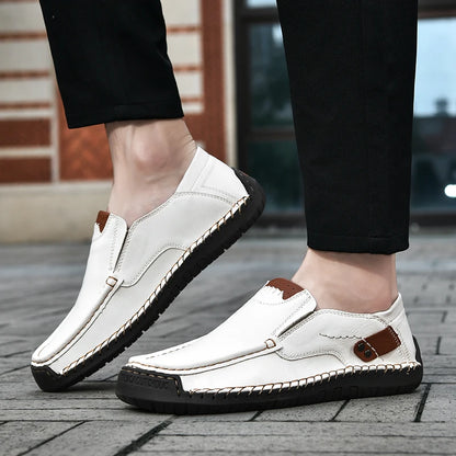 Alden Leather Moccasin