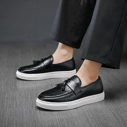 Ellery Tassel Loafers angled view