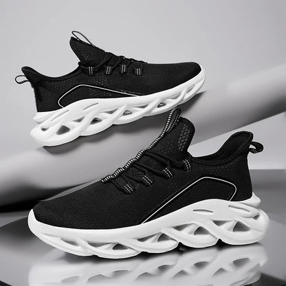 Kestrel Air Mesh Runners in black, side profile