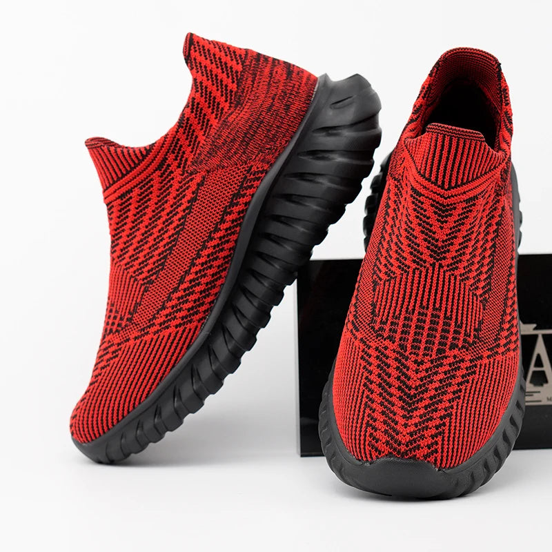 Redline Mesh Sneakers