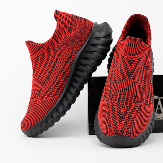 Redline Mesh Sneakers