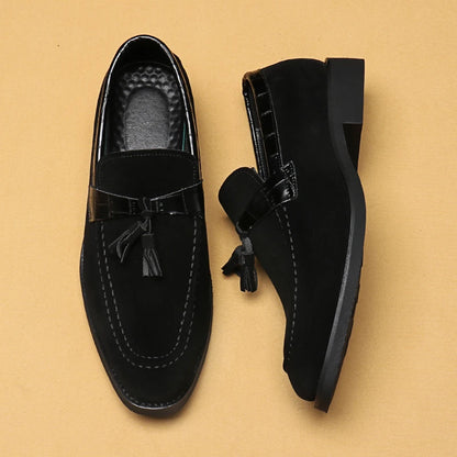 Fairholme Tassel Loafers in black