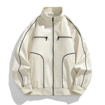 Alvieno Leather Jacket