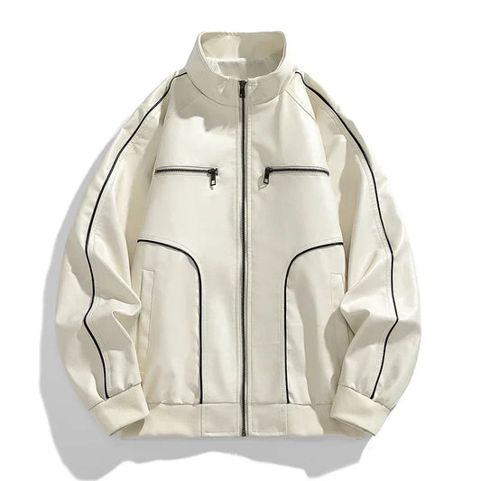 Alvieno Leather Jacket