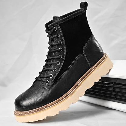 Foundry Leather Boots