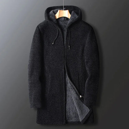 Harlan Hooded Cardigan