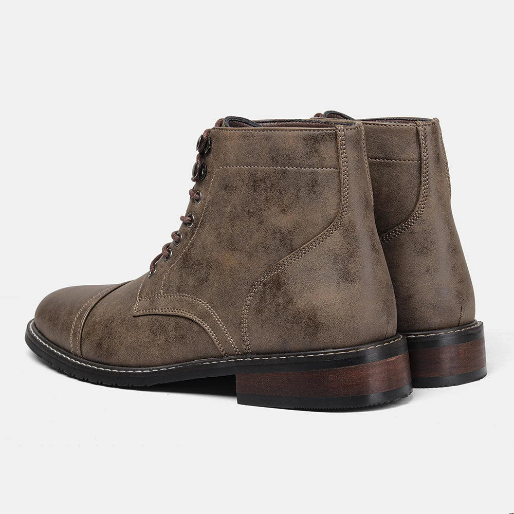 Continental Leather Boots