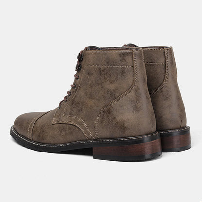 Continental Leather Boots