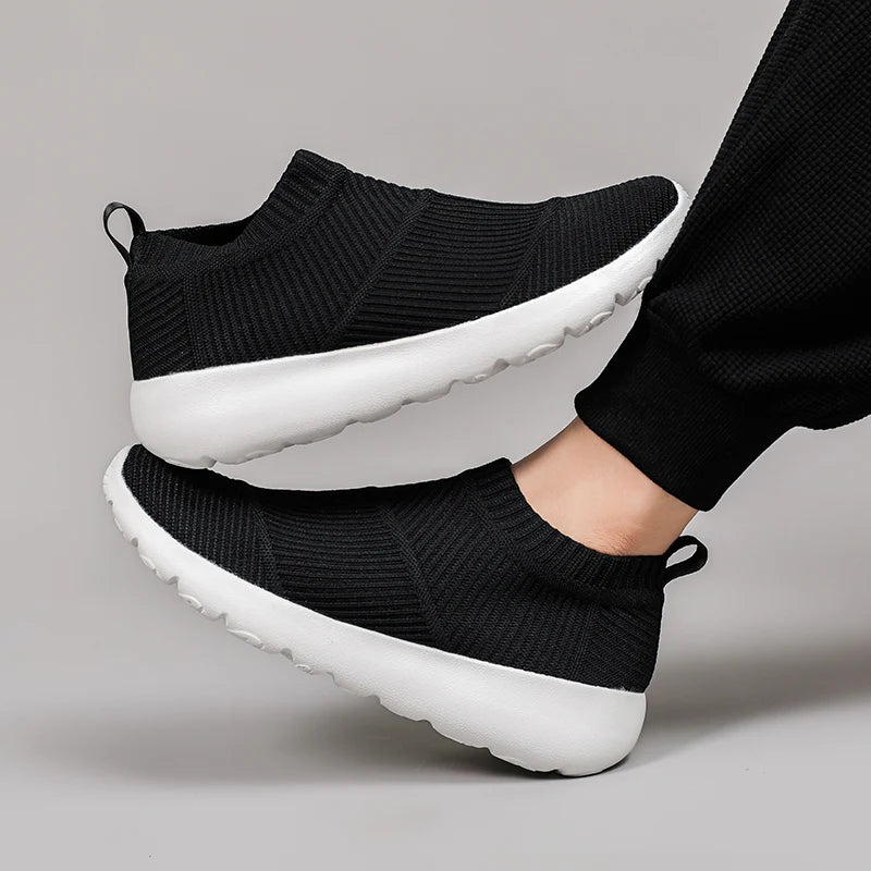 Weave Knit Sneakers
