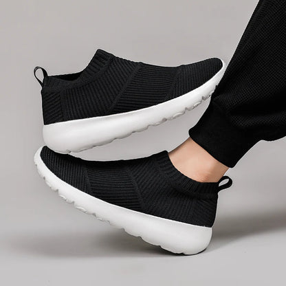 Weave Knit Sneakers