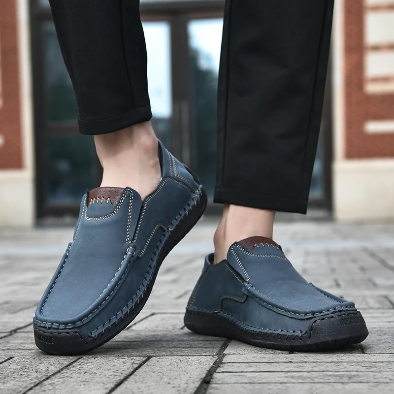 Alden Leather Moccasin