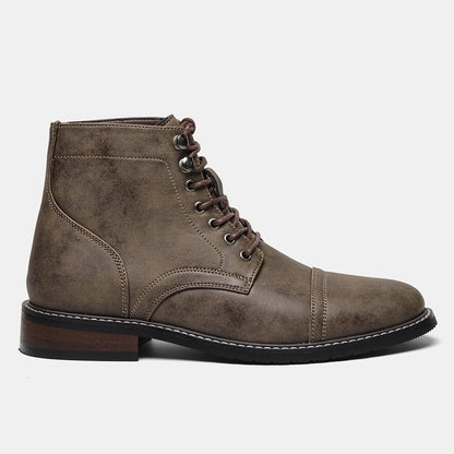 Continental Leather Boots