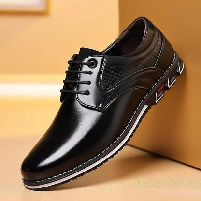 Kensington Sport Derbies heel accent detail
