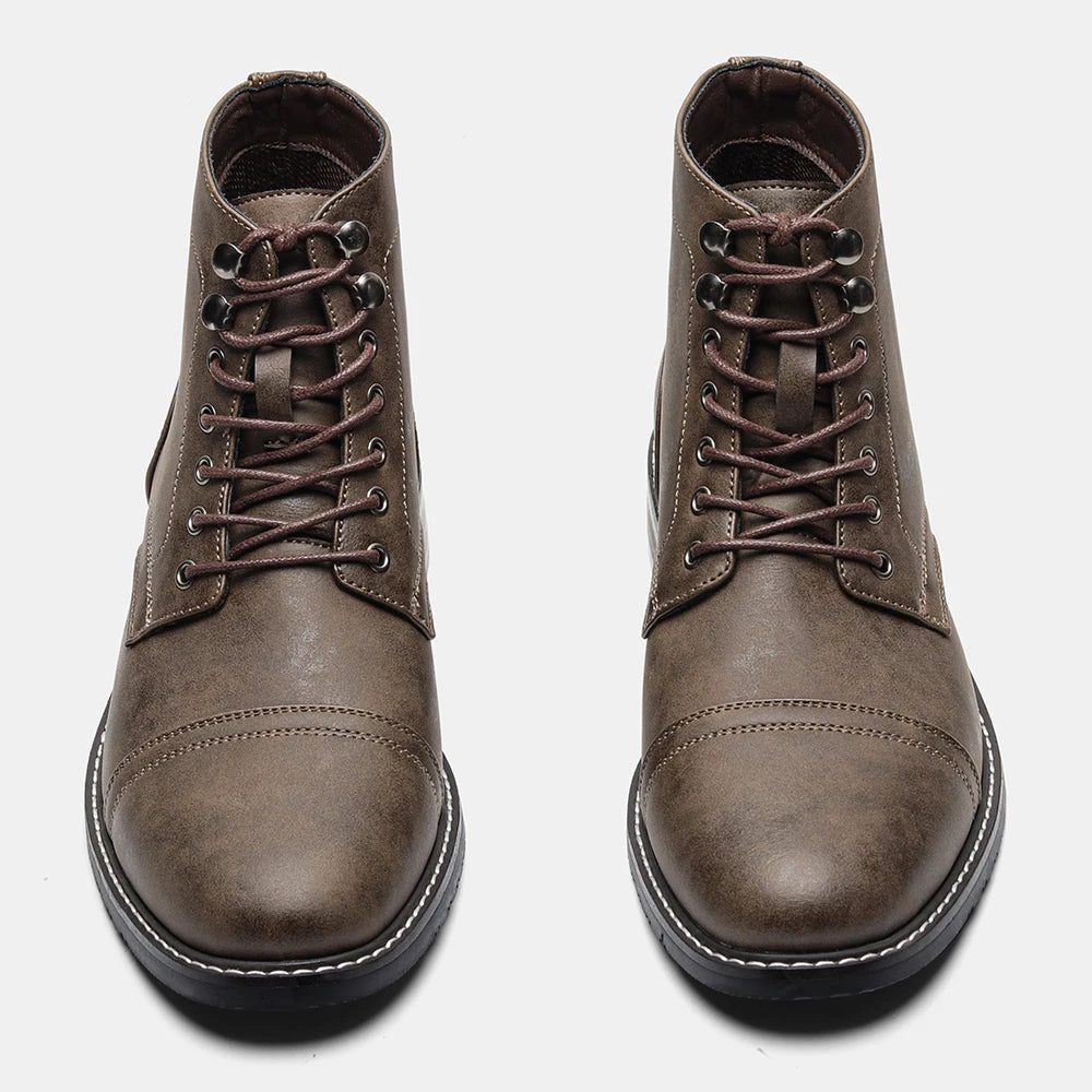 Continental Leather Boots