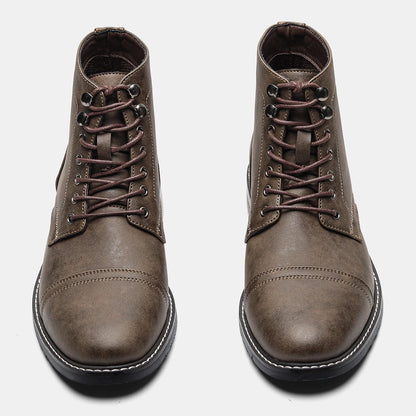 Continental Leather Boots