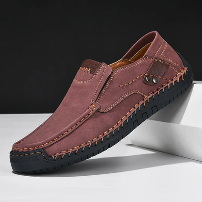 Alden Leather Moccasin