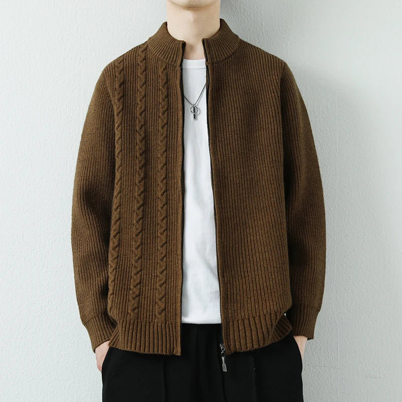 Marlowe Braided Wool Sweater