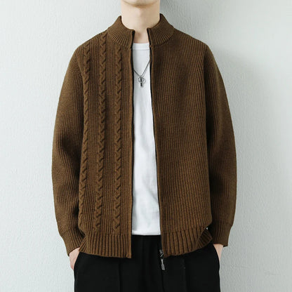 Marlowe Braided Wool Sweater