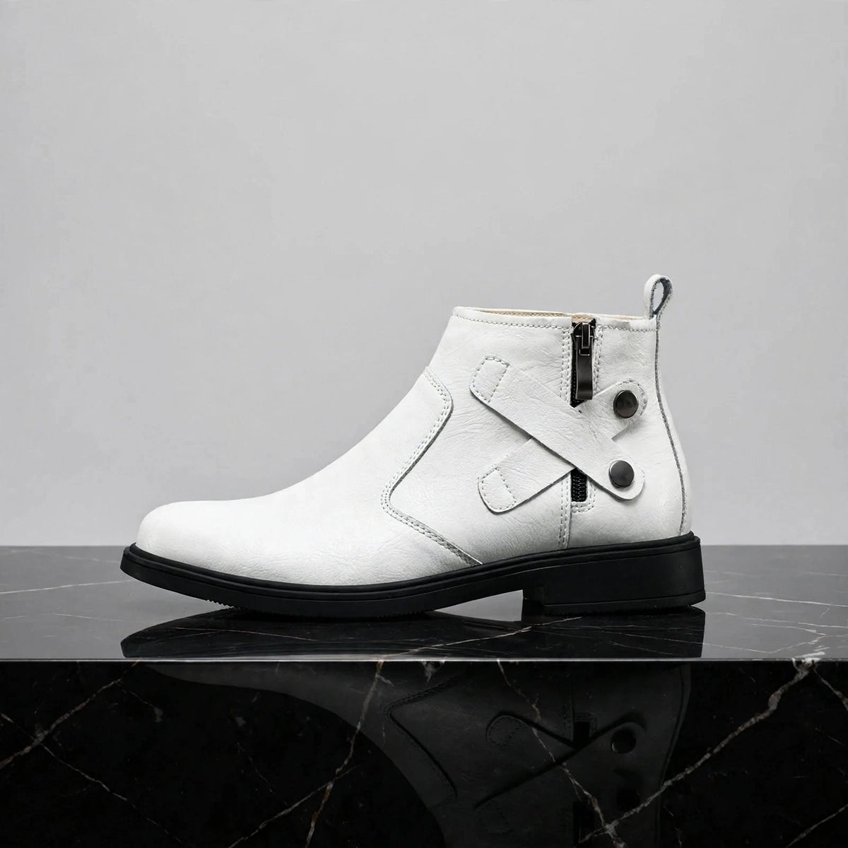 Ravenhill Leather Chelsea Boots