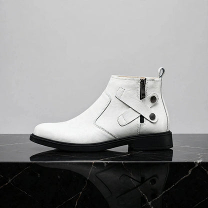 Ravenhill Leather Chelsea Boots