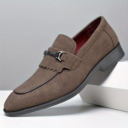Ainsworth Faux Suede Loafers