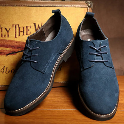 Thorne Napped Derbies angled view
