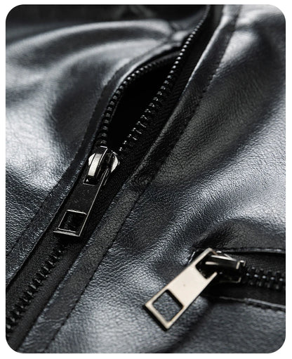Alvieno Leather Jacket