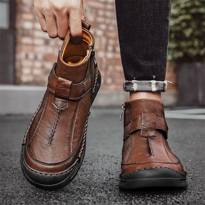 Ironwood Leather Boots