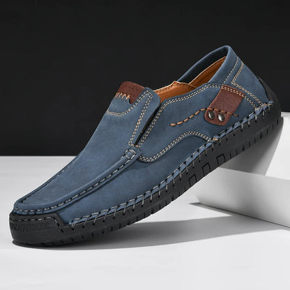 Alden Leather Moccasin
