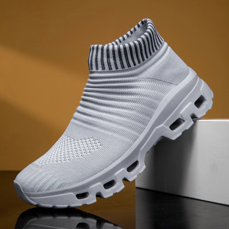 Thick EVA cushioned sole detail