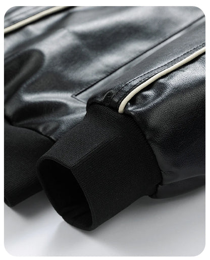Alvieno Leather Jacket