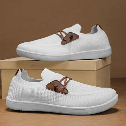 Alder Knit Slip-Ons angled view