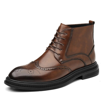 Blackwell Leather Boots
