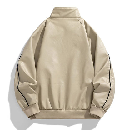 Alvieno Leather Jacket