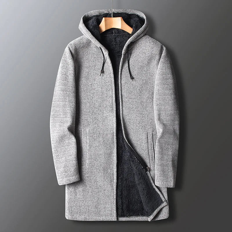 Harlan Hooded Cardigan