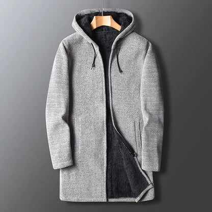 Harlan Hooded Cardigan