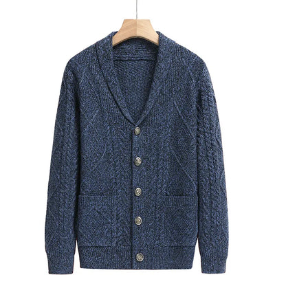 Fireside Cashmere Cardigan