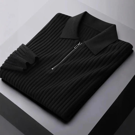 Louvre Knit Polo