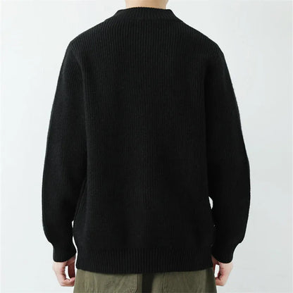 Marlowe Braided Wool Sweater