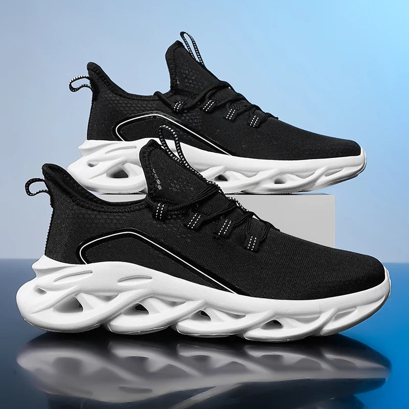 Kestrel Air Mesh Runners breathable mesh upper detail