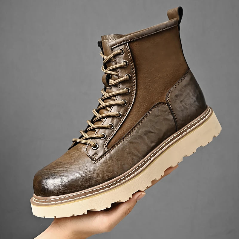 Foundry Leather Boots
