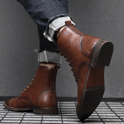 Harrison Leather Boots